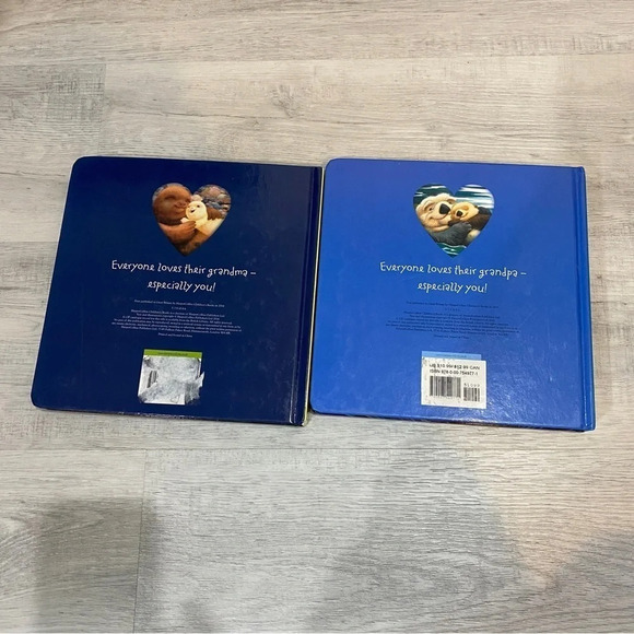 Lot of 2 Kids Books “Why I Love…” Grandparents by Daniel Howarth - Picture 3 of 13